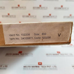 102208 Pos. 31 Sealing Ring Sc2 Nbr Skf