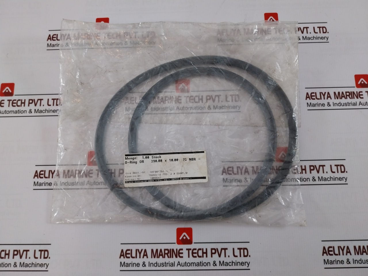 Skf 111881 O-ring Set 114238, 1126871, 390.00 X 10.00 70 Nbr, 48X3