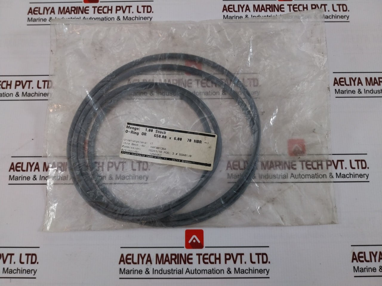 Skf 111881 O-ring Set 114238, 1126871, 390.00 X 10.00 70 Nbr, 48X3