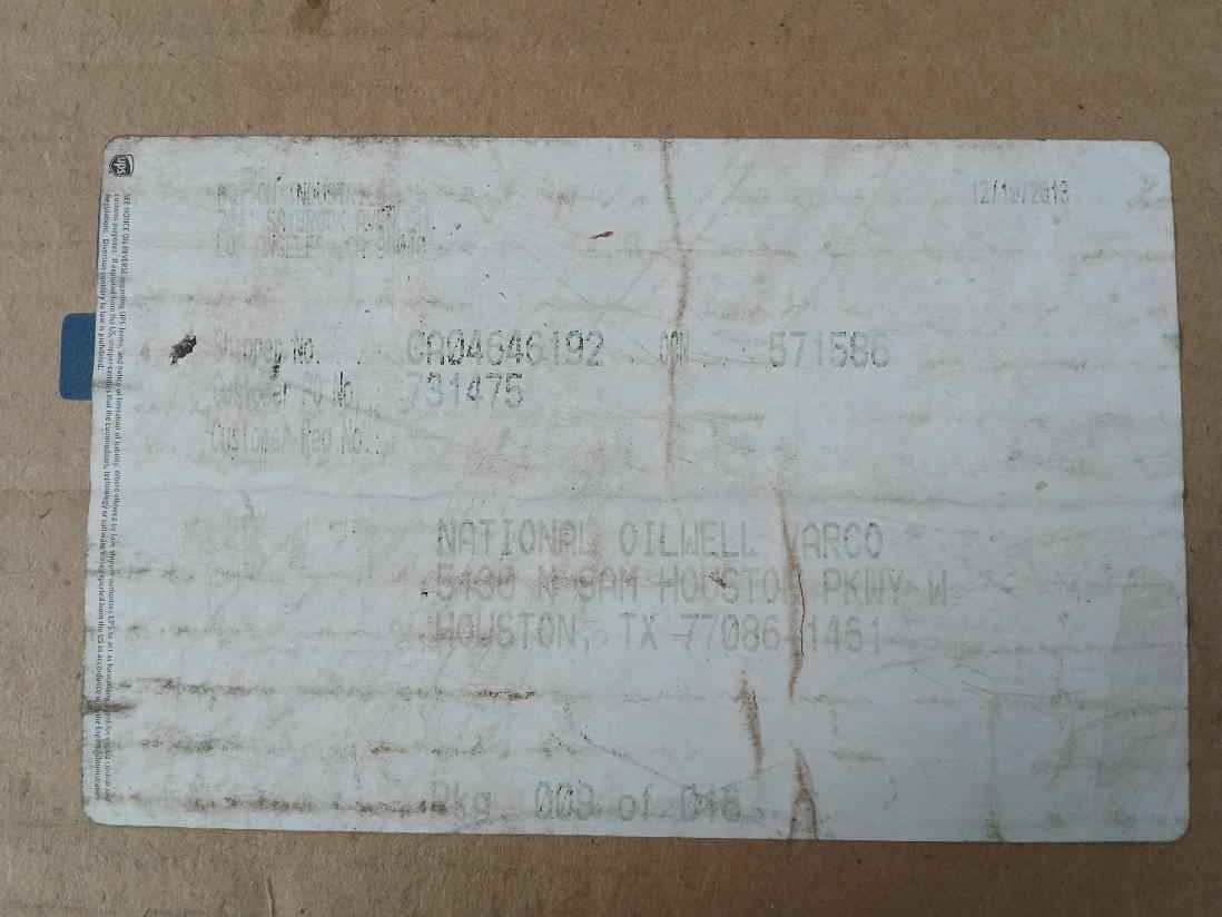 Skf 1250119 Seal Lip Hds3 D Duralip For Bull Gear 12.500 X 1.750 X 0.625