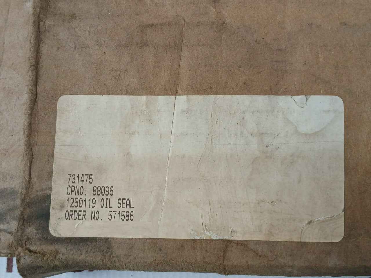 Skf 1250119 Seal Lip Hds3 D Duralip For Bull Gear 12.500 X 1.750 X 0.625