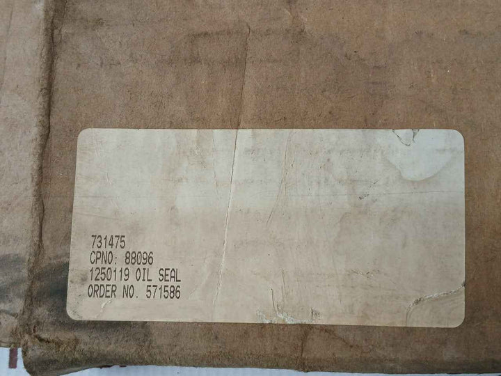 Skf 1250119 Seal Lip Hds3 D Duralip For Bull Gear 12.500 X 1.750 X 0.625