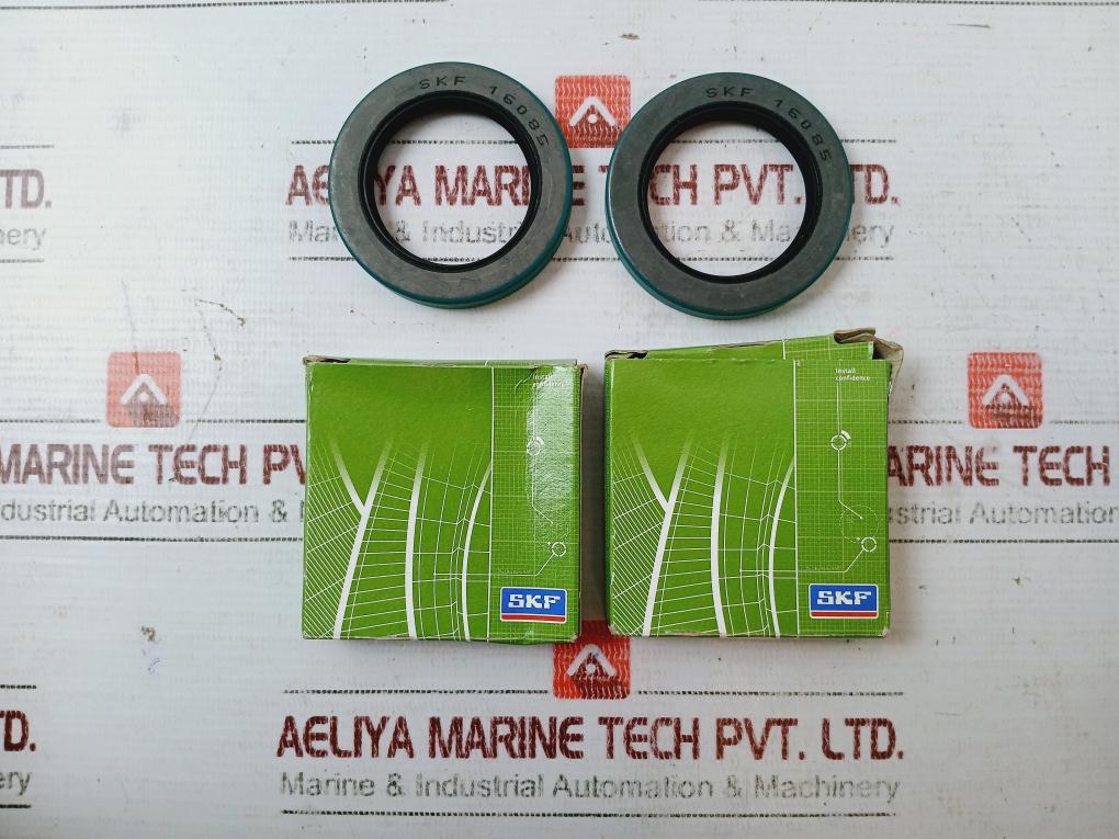 Lot Of 5X Skf 16085 Radial Shaft Seal Ms58 99162 1.622-1.628