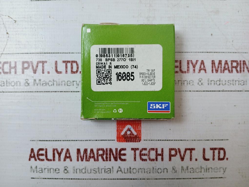 Lot Of 5X Skf 16085 Radial Shaft Seal Ms58 99162 1.622-1.628