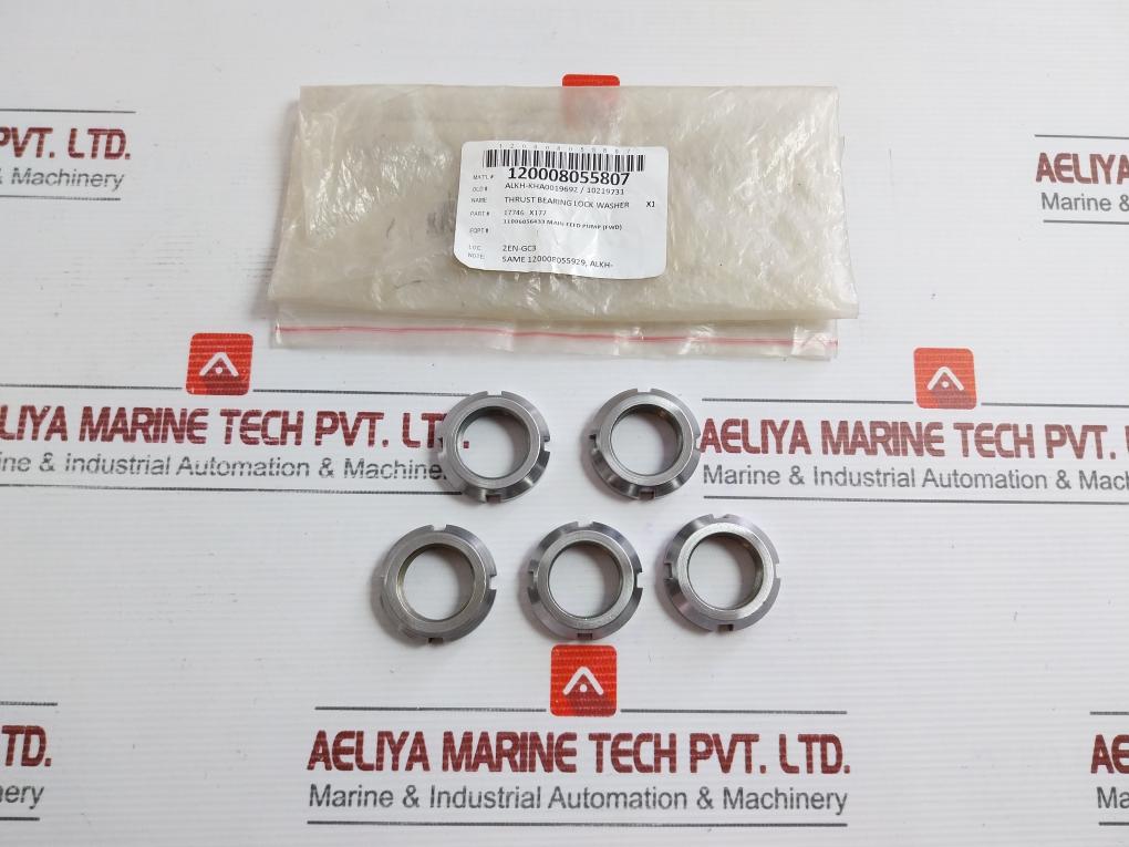 Skf 17746 X177 Thrust Bearing Lock Washer N-05