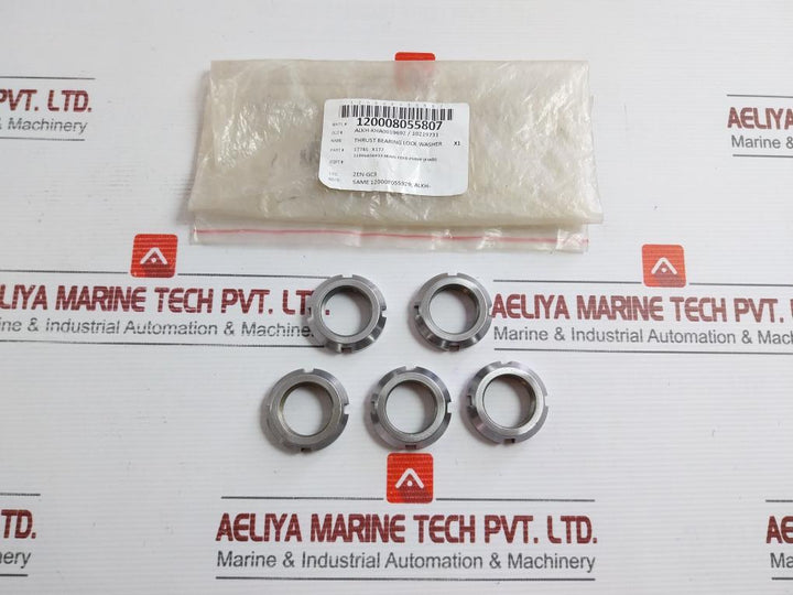 Skf 17746 X177 Thrust Bearing Lock Washer N-05