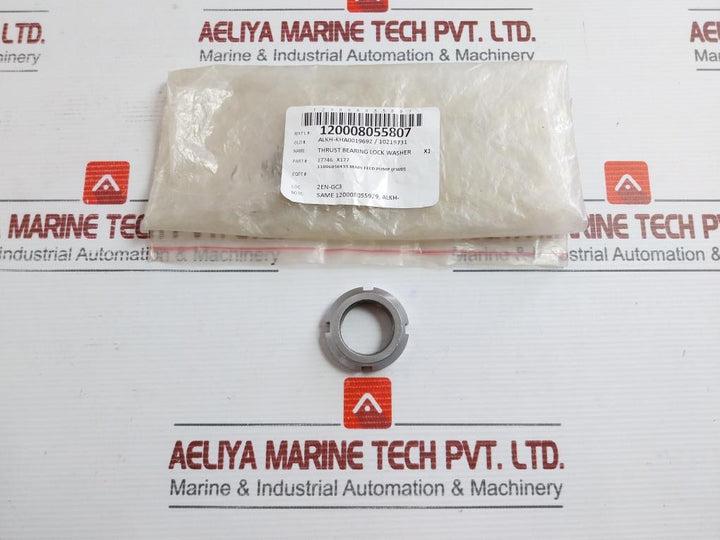 Skf 17746 X177 Thrust Bearing Lock Washer N-05