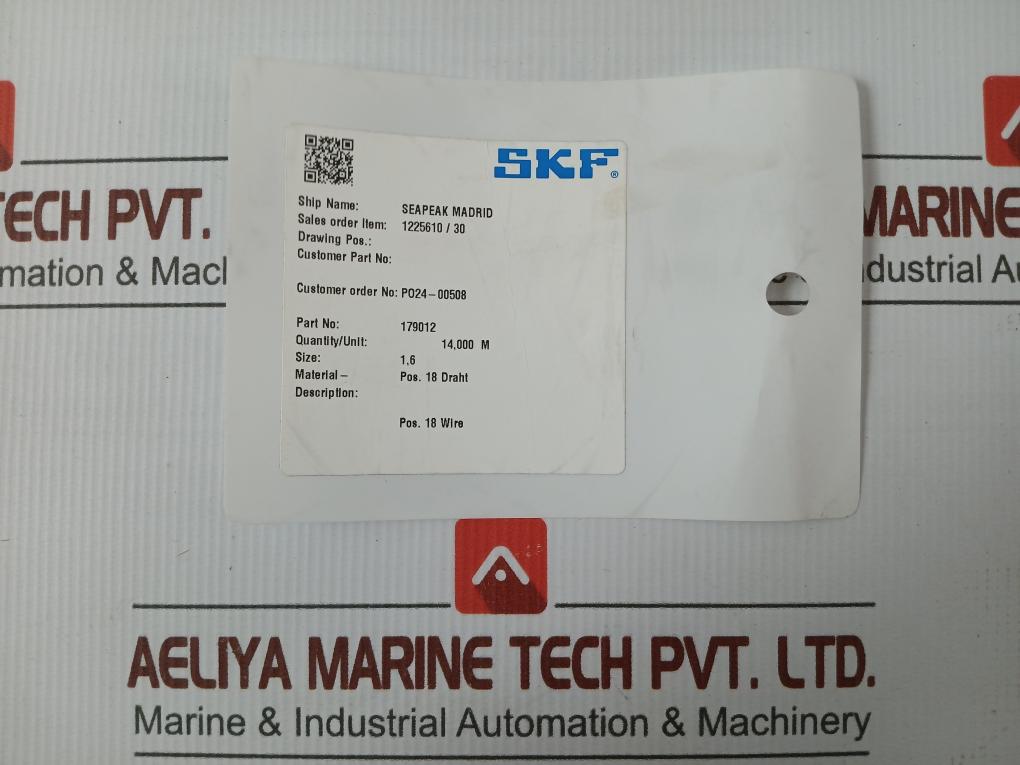 179012 Wetted Wire Skf
