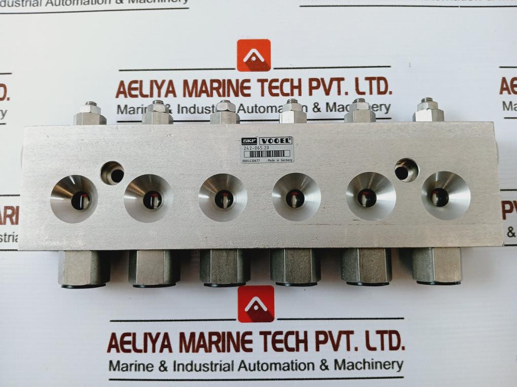 Skf 21027993 Metering Device With Restrictors 242-065.20 – Aeliya ...