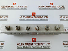 Skf 21027993 Metering Device With Restrictors 242-065.20