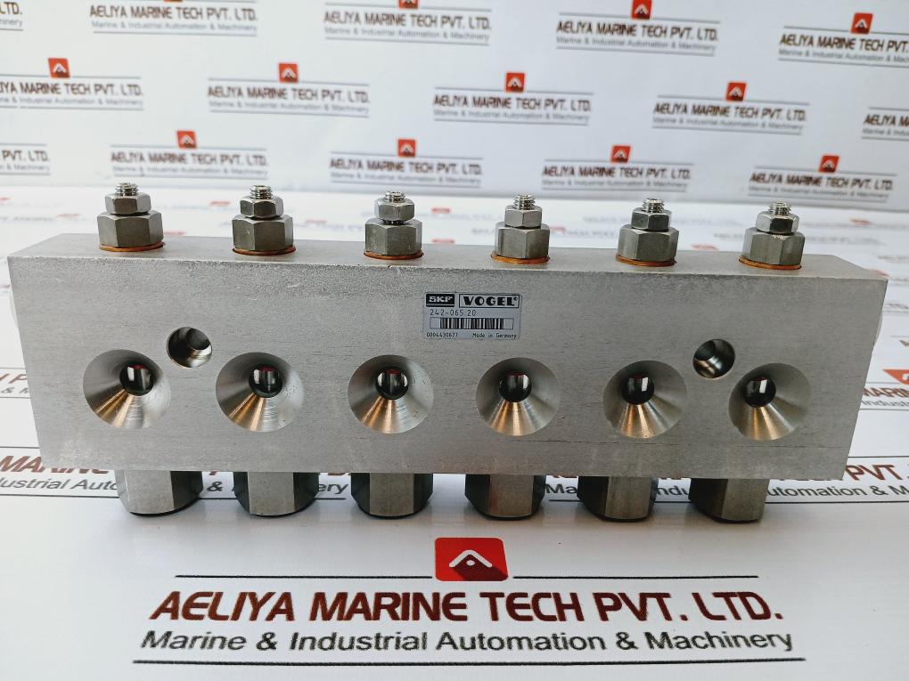 Skf 21027993 Metering Device With Restrictors 242-065.20