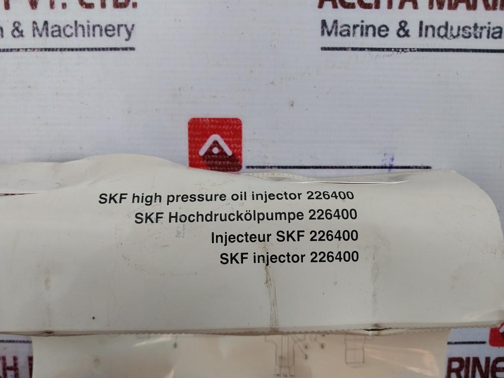 Skf 226400 Hydraulic Oil Injector