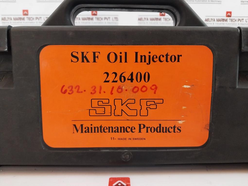 Skf 226400 Hydraulic Oil Injector