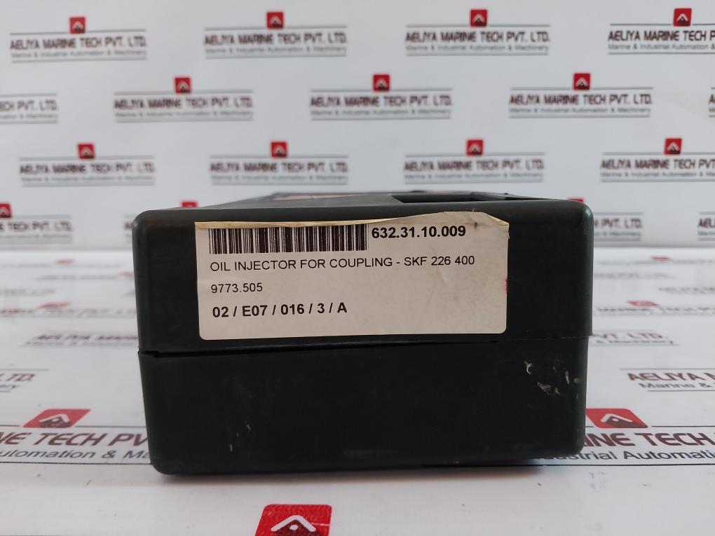 Skf 226400 Hydraulic Oil Injector