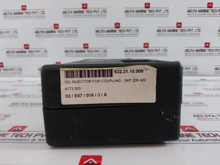 Skf 226400 Hydraulic Oil Injector