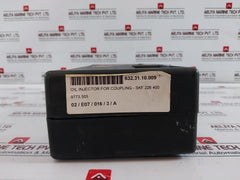 Skf 226400 Hydraulic Oil Injector