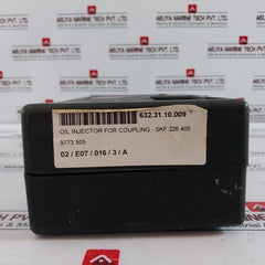 Skf 226400 Hydraulic Oil Injector