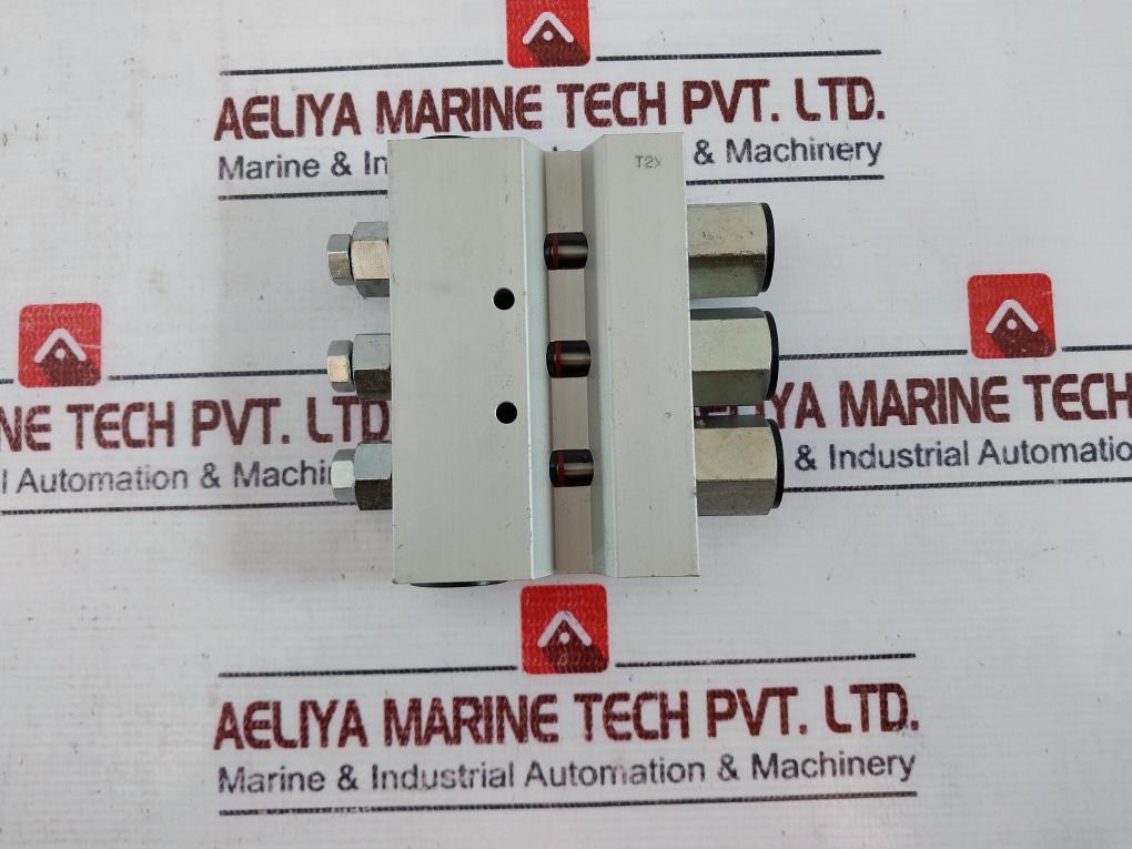 Skf 242-035.00 Device Metering With Restrictors 21021768