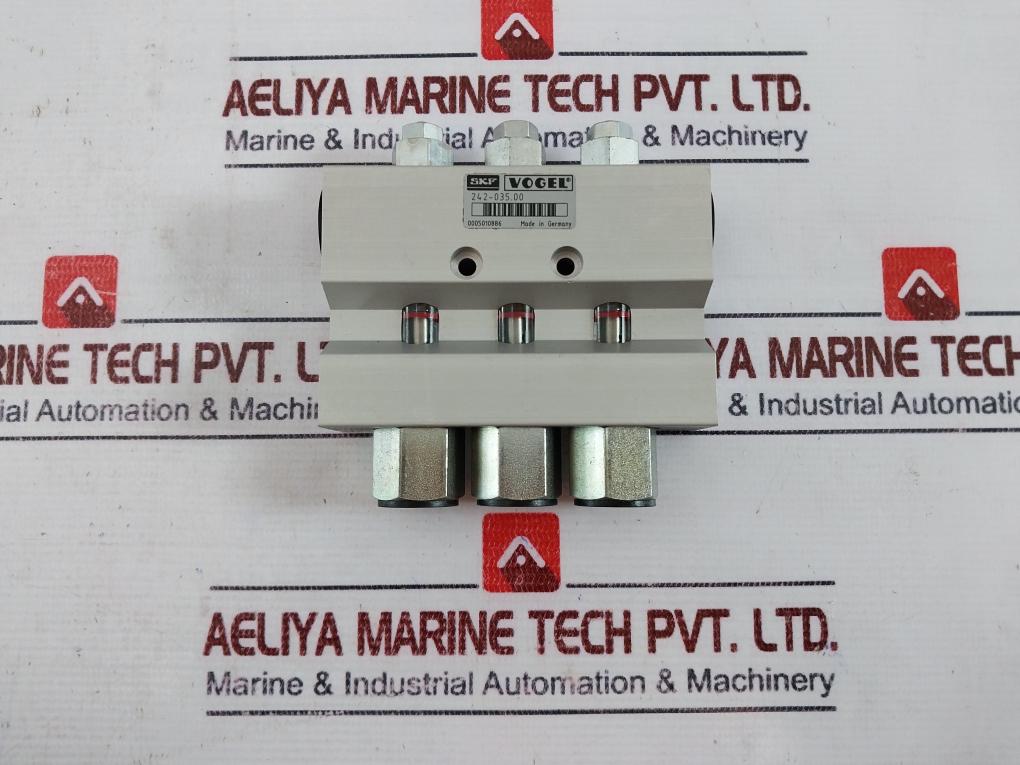 Skf 242-035.00 Device Metering With Restrictors 21021768