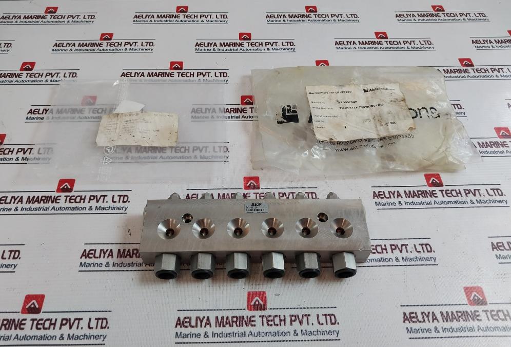 Skf 242-065.20 Throttle Distributor Oil Flow Indicator