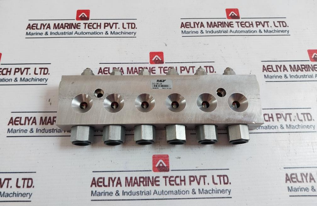 Skf 242-065.20 Throttle Distributor Oil Flow Indicator