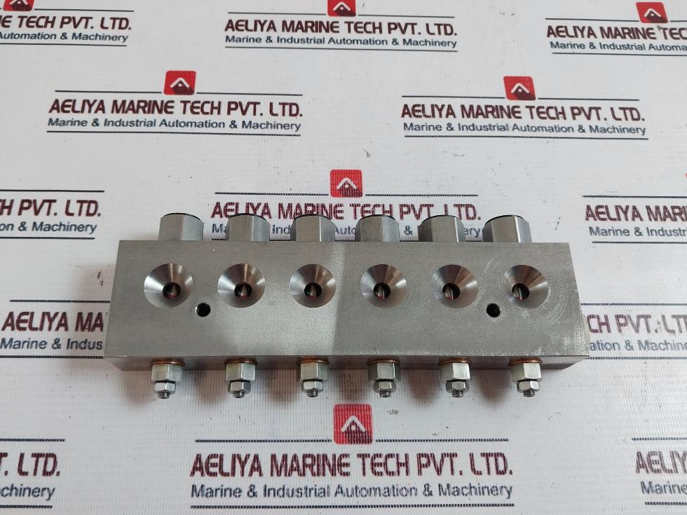 Skf 242-065.20 Throttle Distributor Oil Flow Indicator