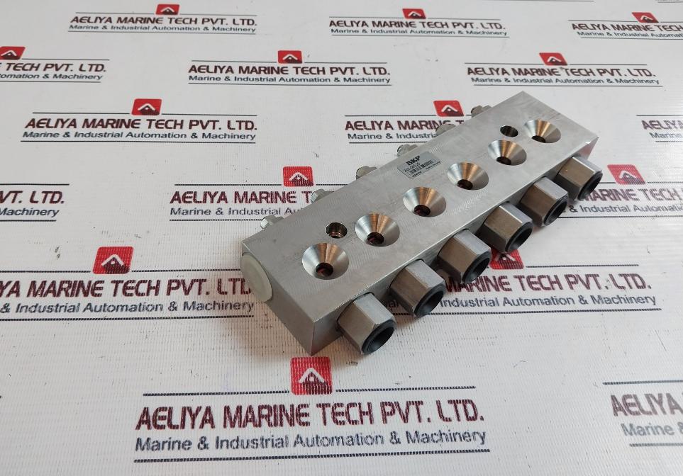 Skf 242-065.20 Throttle Distributor Oil Flow Indicator