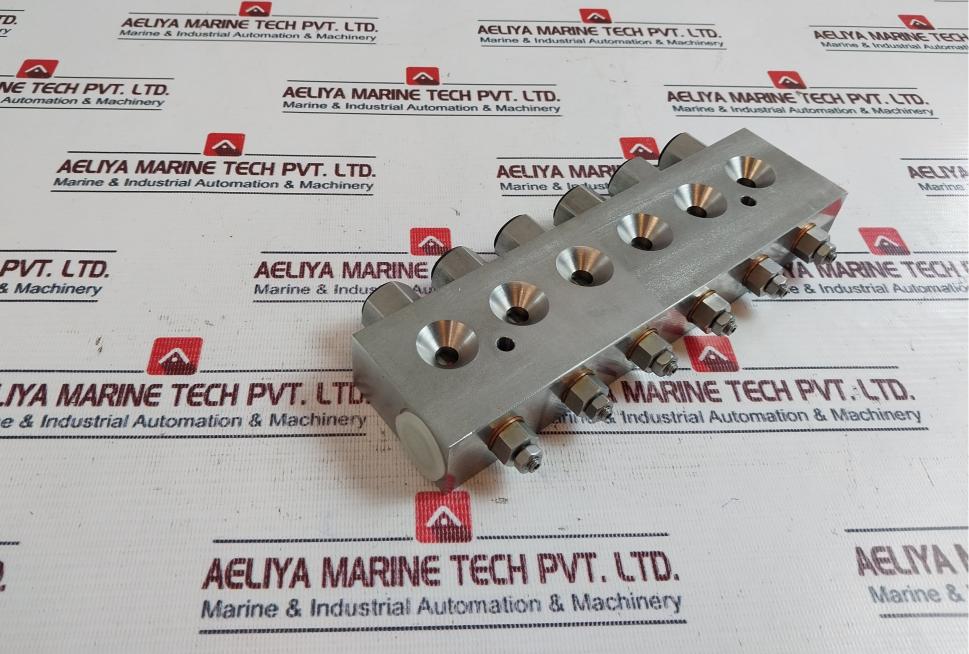 Skf 242-065.20 Throttle Distributor Oil Flow Indicator