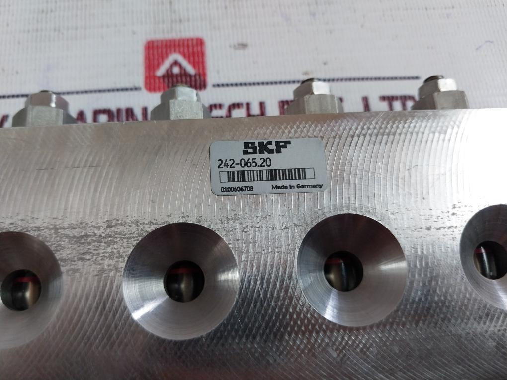 Skf 242-065.20 Throttle Distributor Oil Flow Indicator