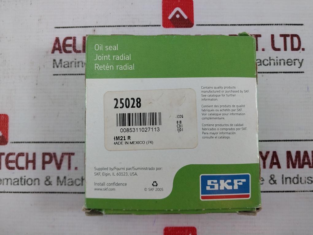 Skf 25028 Hm21 R Oil Seal