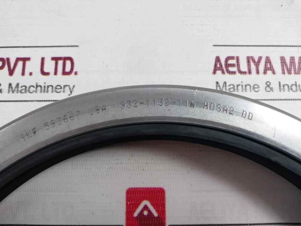 Skf 593667 Double Lip Oil Seal