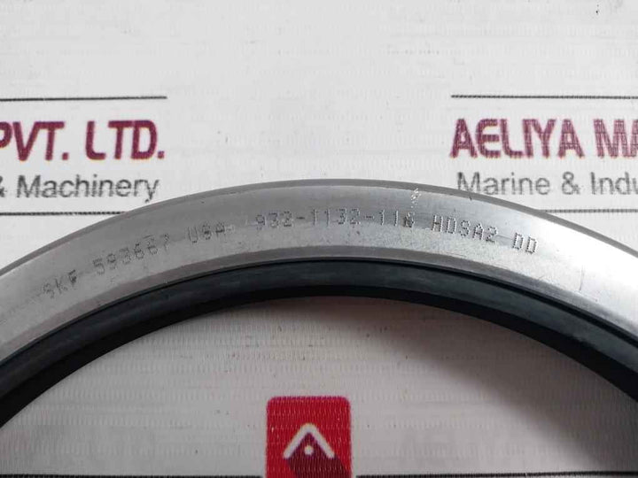 Skf 593667 Double Lip Oil Seal