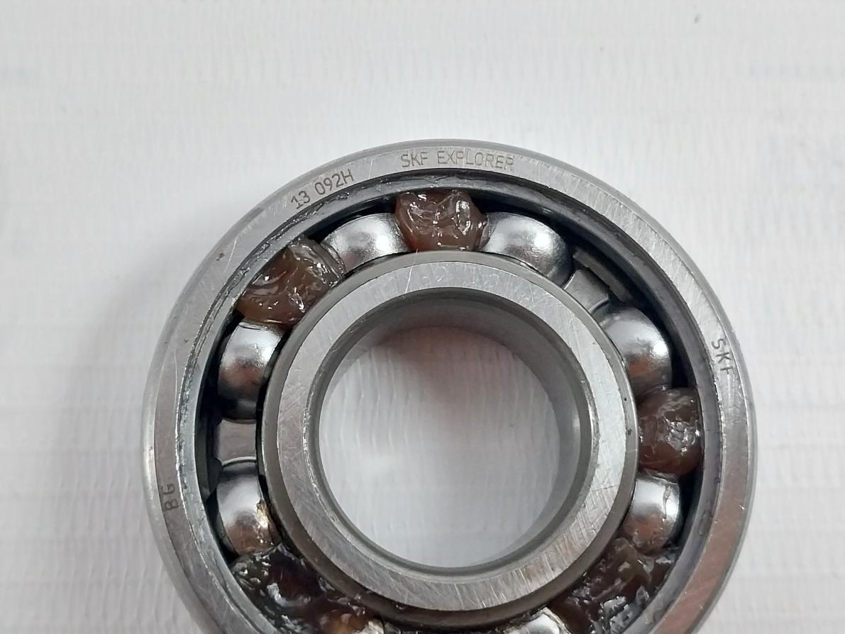 Skf 6204-2Rsh Deep Groove Ball Bearing With Seal 18753-0274
