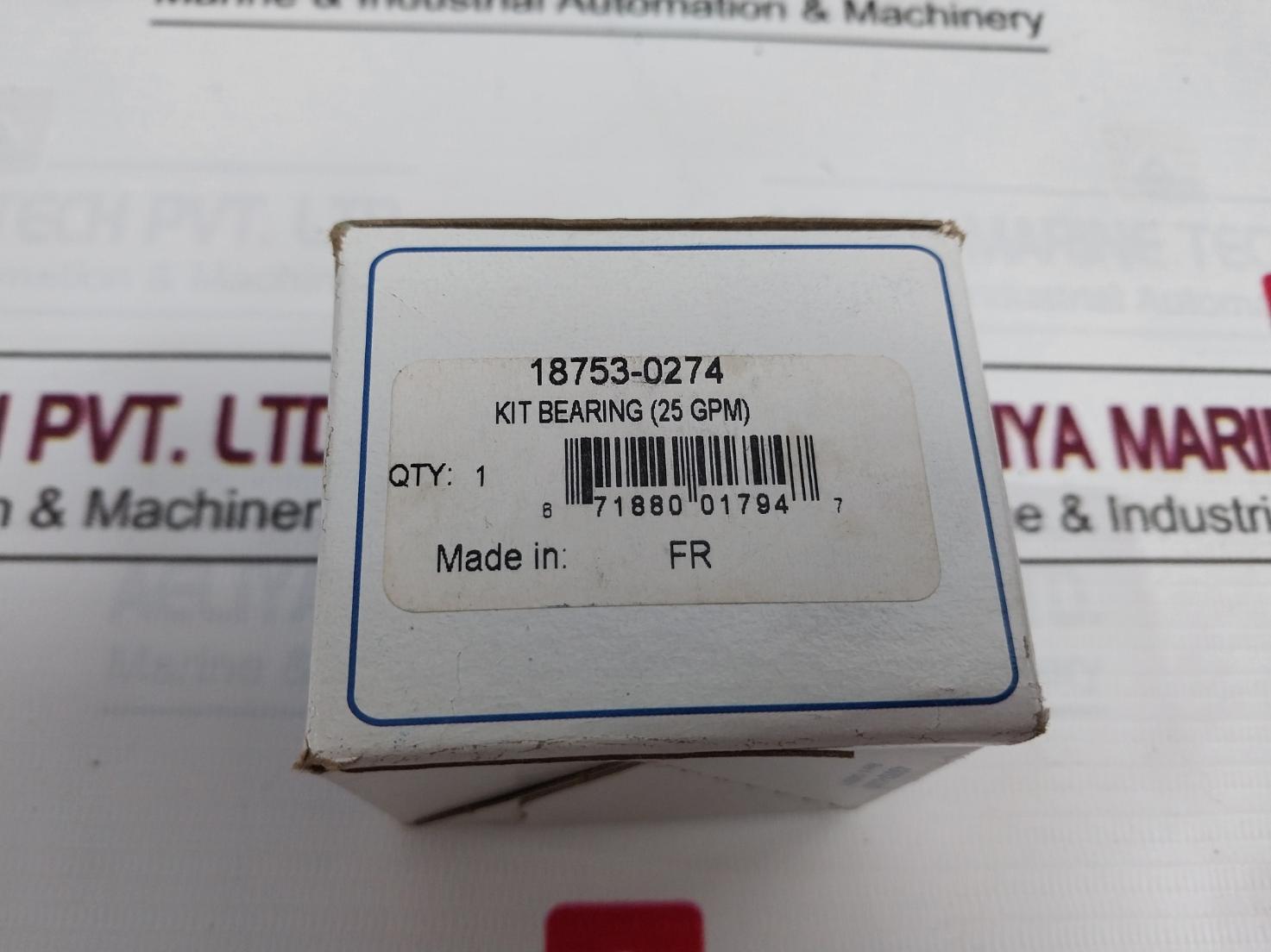 Skf 6204-2Rsh Deep Groove Ball Bearing With Seal 18753-0274