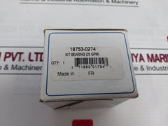 Skf 6204-2Rsh Deep Groove Ball Bearing With Seal 18753-0274