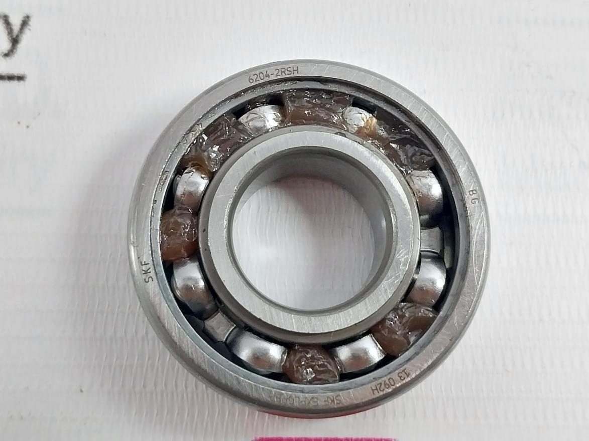 Skf 6204-2Rsh Deep Groove Ball Bearing With Seal 18753-0274