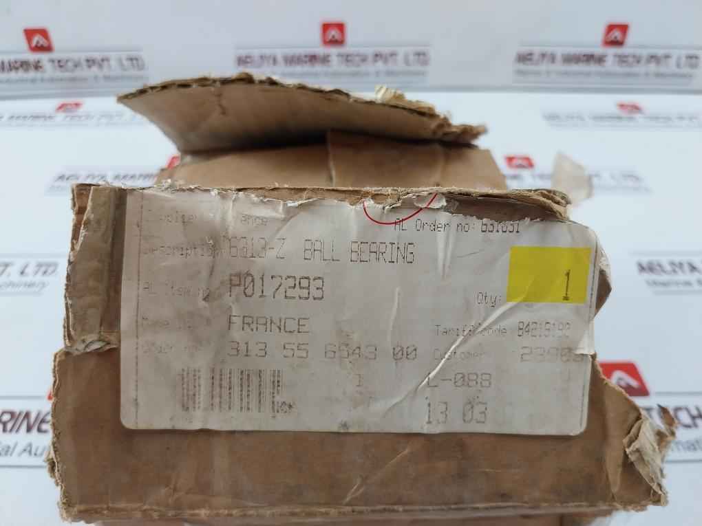 Skf 6313-z Deep Groove Ball Bearing Kit