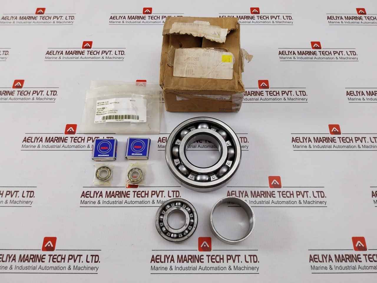 Skf 6313-z Deep Groove Ball Bearing Kit