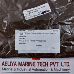 Skf 7.250 Polypak Seal 7.75” Od X 7.25” Id X .25” Cs