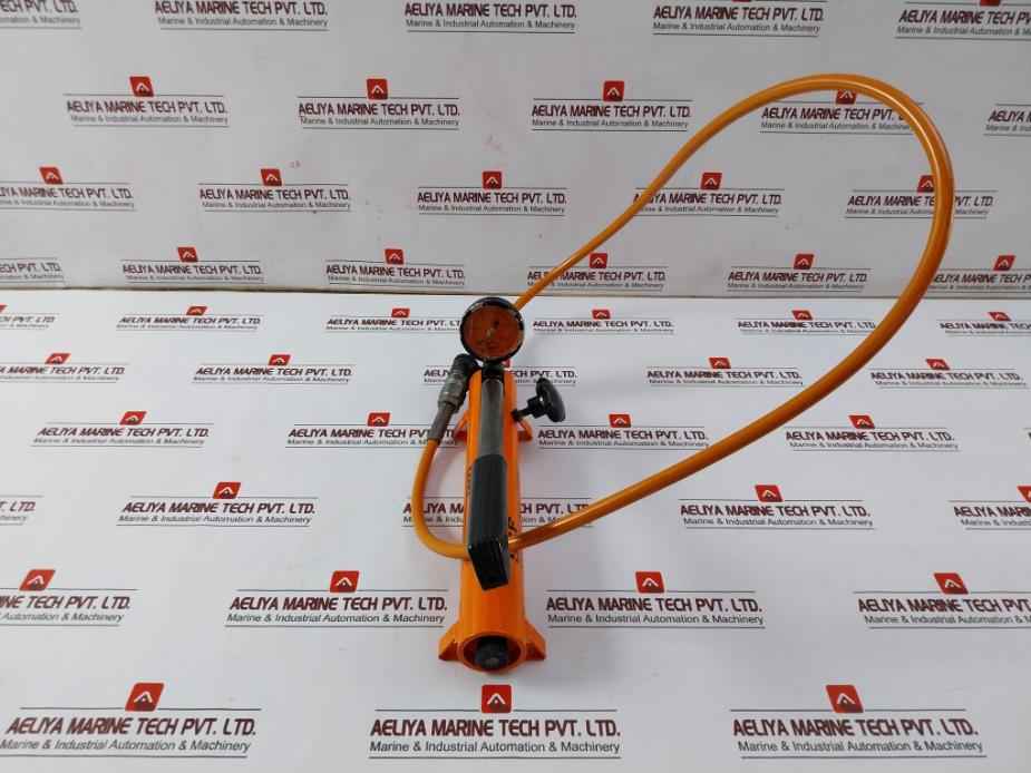 Skf 729124 Hydraulic Pump Kit 0-15000 Psi 0-100 Mpa