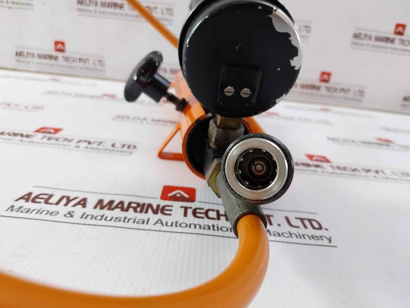 Skf 729124 Hydraulic Pump Kit 0-15000 Psi 0-100 Mpa