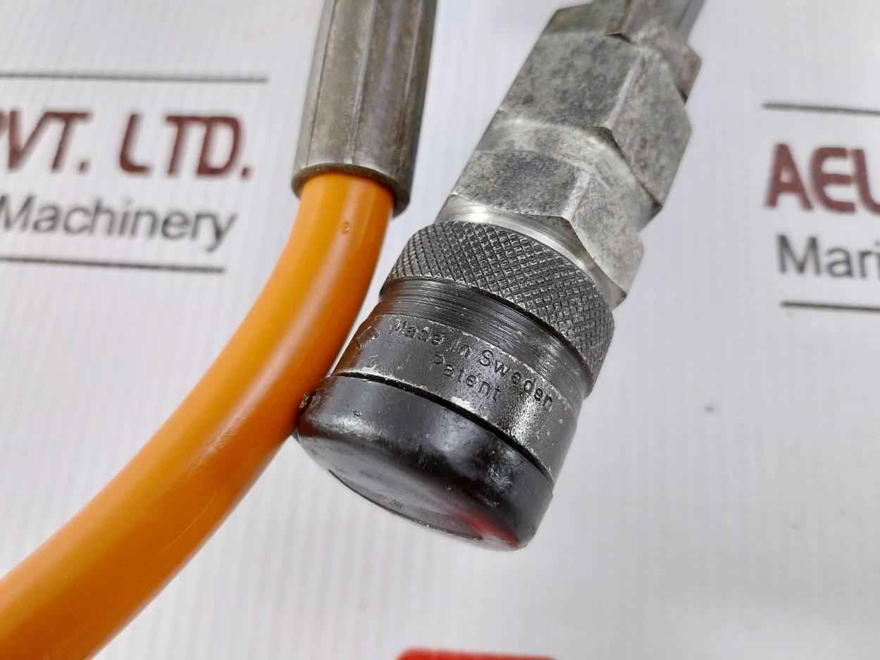 Skf 729124 Hydraulic Pump Kit 0-15000 Psi 0-100 Mpa