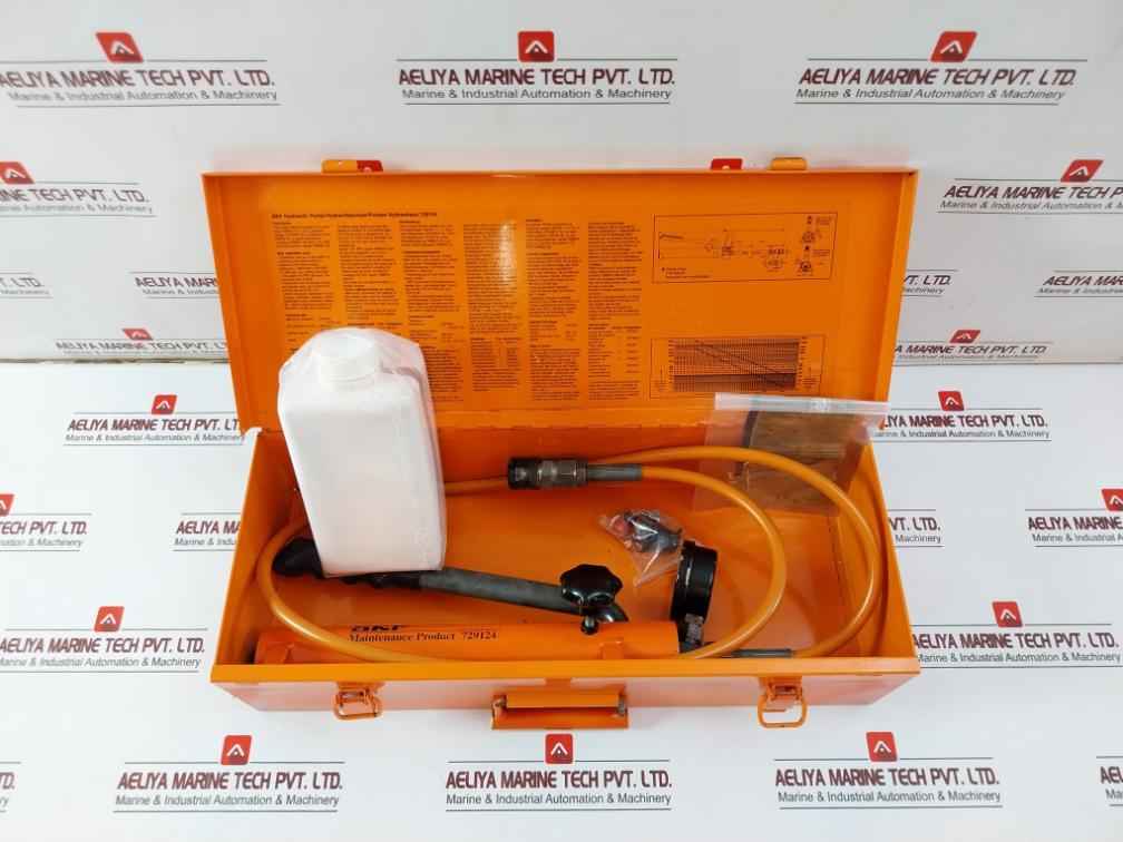 Skf 729124 Hydraulic Pump Kit 0-15000 Psi 0-100 Mpa