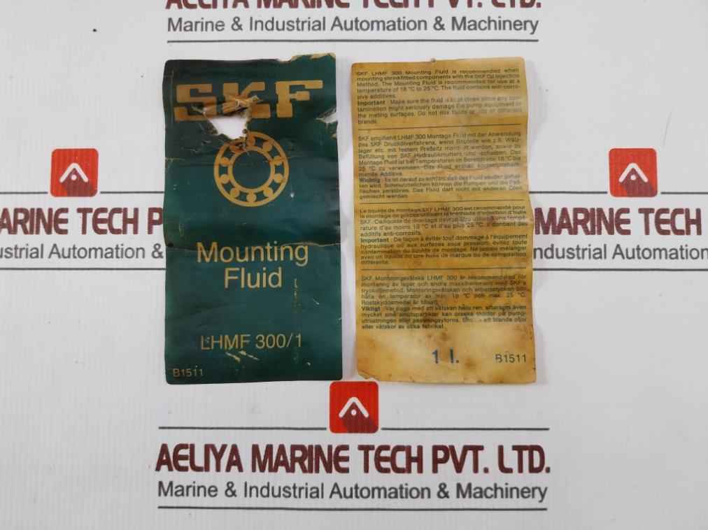 Skf 729124 Hydraulic Pump Kit 0-15000 Psi 0-100 Mpa