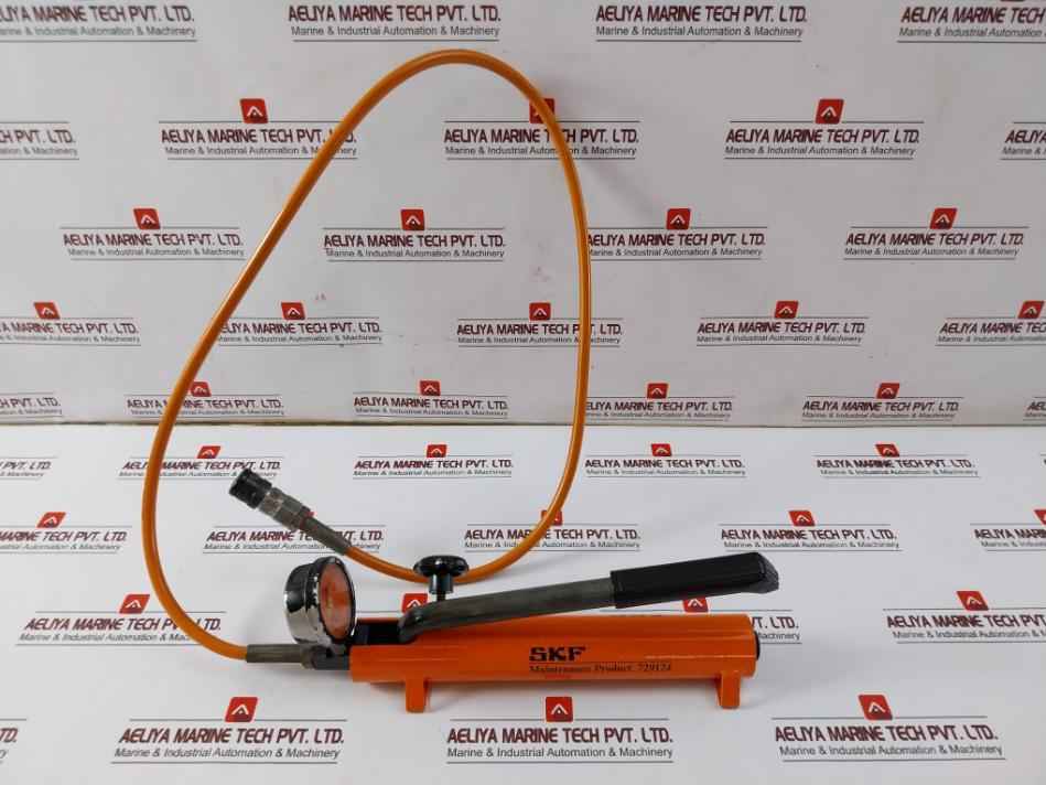 Skf 729124 Hydraulic Pump Kit 0-15000 Psi 0-100 Mpa