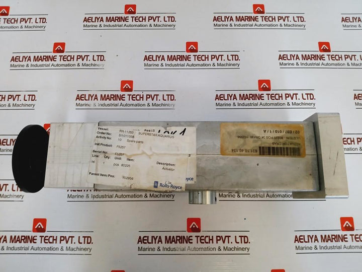Skf Actuation System Crab 12 Linear Actuator