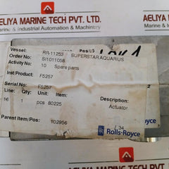 Skf Actuation System Crab 12 Linear Actuator