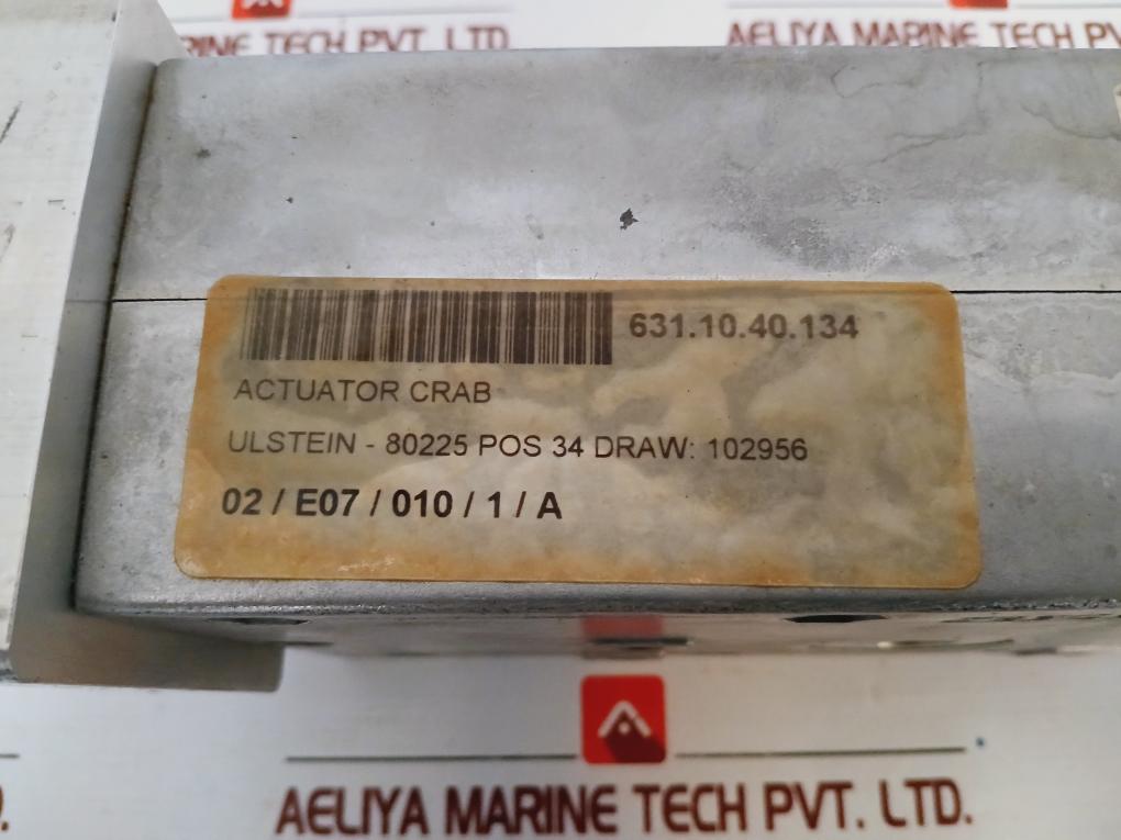 Skf Actuation System Crab 12 Linear Actuator - Rolls-royce Ulstein