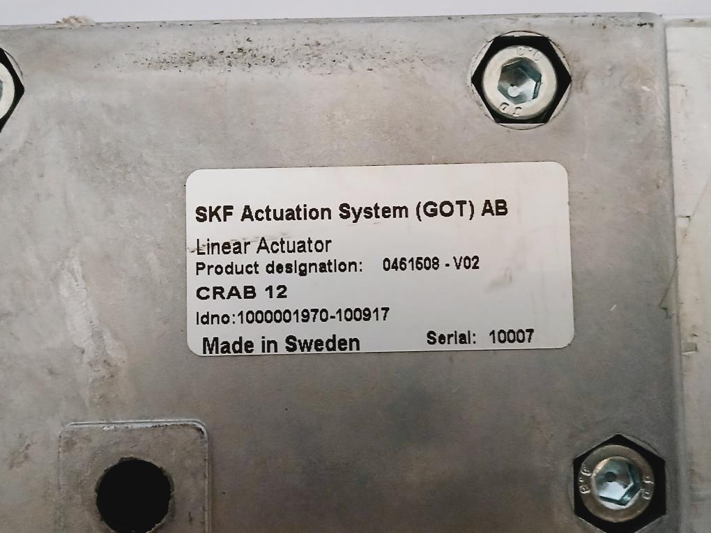 Skf Actuation System Crab 12 Linear Actuator