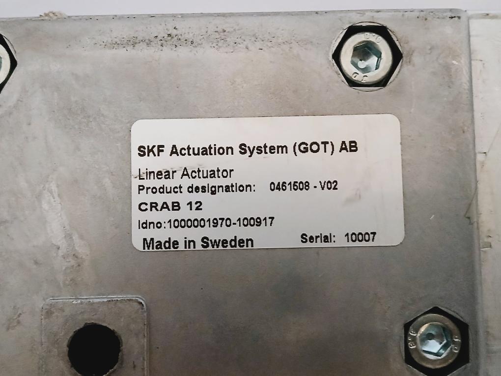 Skf Actuation System Crab 12 Linear Actuator - Rolls-royce Ulstein